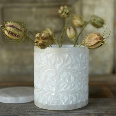 Alabaster Storage Canister