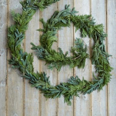 Noble Fir Mix Garland Terrain