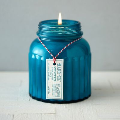 Apothecary Candle, Spanish Lime Terrain