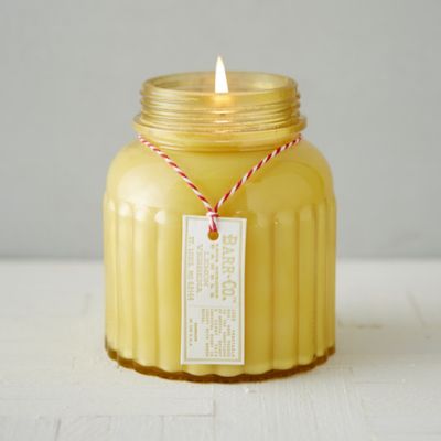 Apothecary Candle, Lemon Verbena Terrain