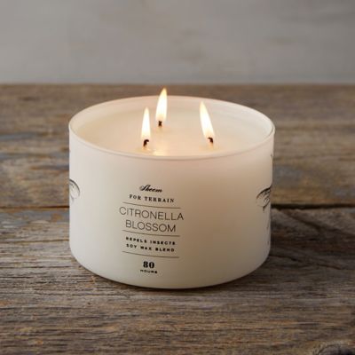 Blossom Citronella Candle Terrain