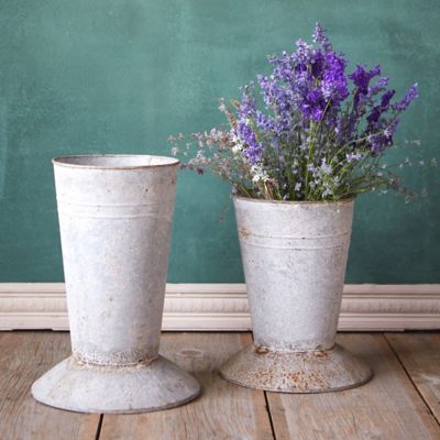 Florist’s Bucket Vase in House + Home Vases at Terrain