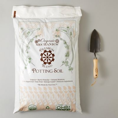 Organic Mechanics Premium Blend Potting Soil Terrain