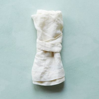 WellWrinkled Linen Wrap Napkin in House + Home Table Linens at Terrain