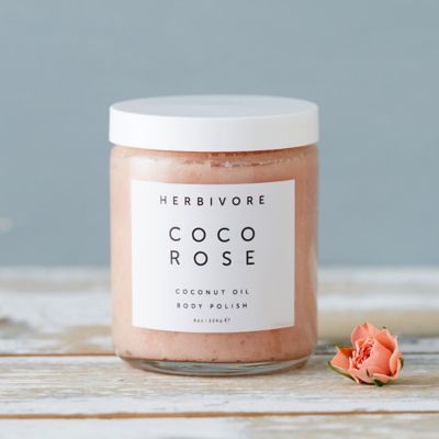 Herbivore Coco Rose Body Polish Terrain