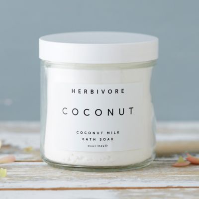 Herbivore Coconut Milk Bath Soak Terrain