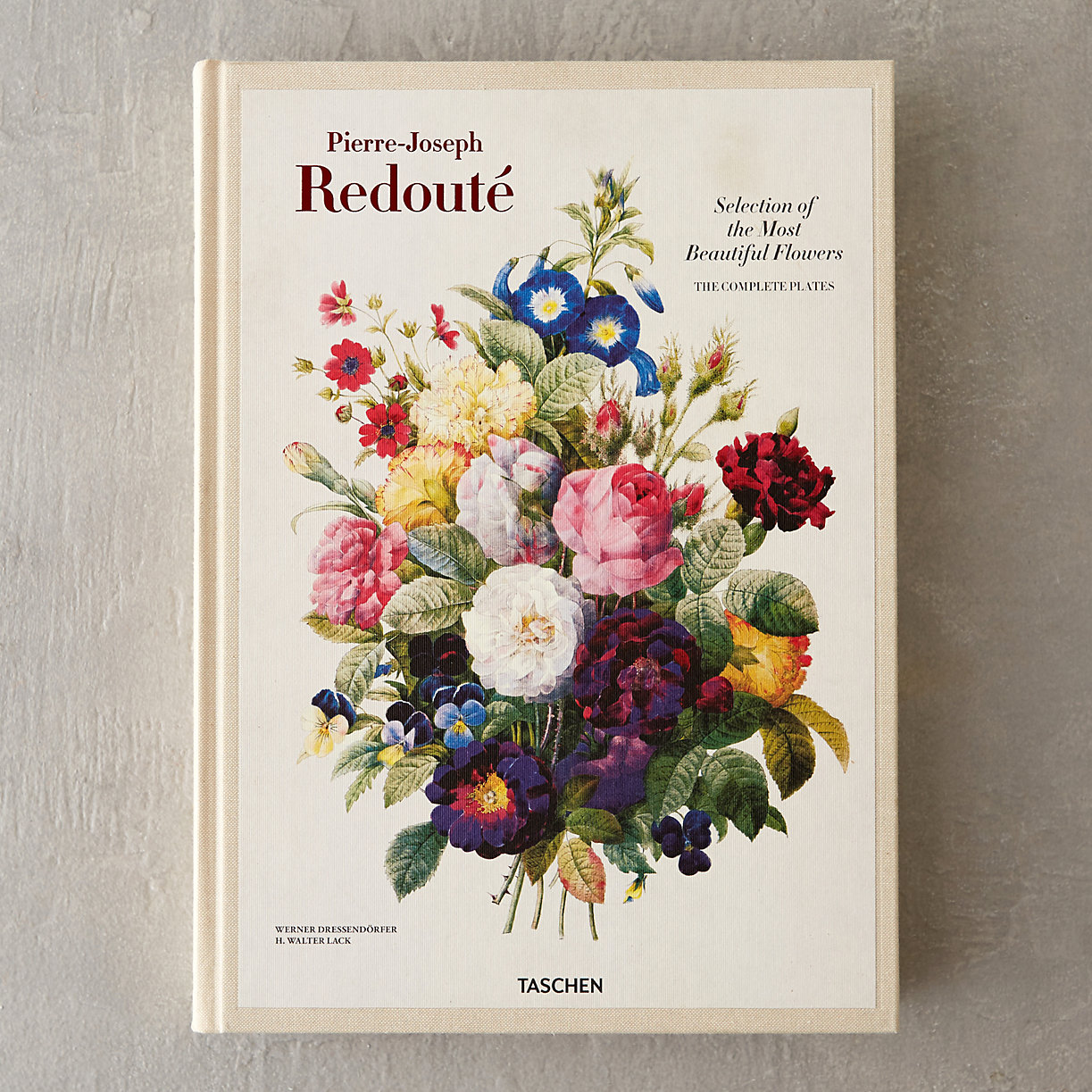 Pierre-Joseph RedoutÃ©: Selection of the Most Beautiful Flowers