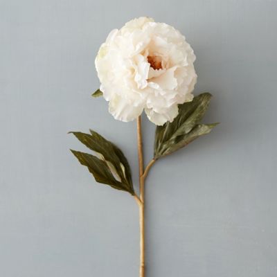 Faux Peony Stem