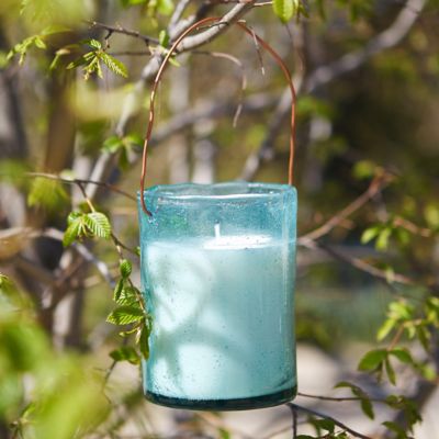 Hanging Bubble Glass Citronella Candle Terrain