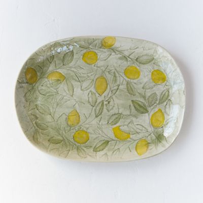 Lemon Tree Serving Platter Terrain