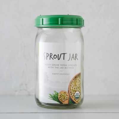 Alfalfa Sprout Grow Jar Kit Terrain