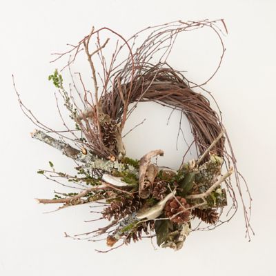 Forest Found Wreath