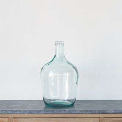 Glass Bottleneck Vase Terrain