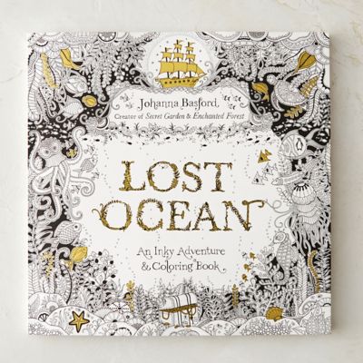 Lost Ocean Coloring Book Terrain