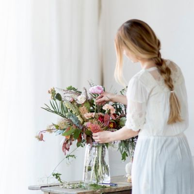 Farmgirl Flowers Fresh Cut Bouquet