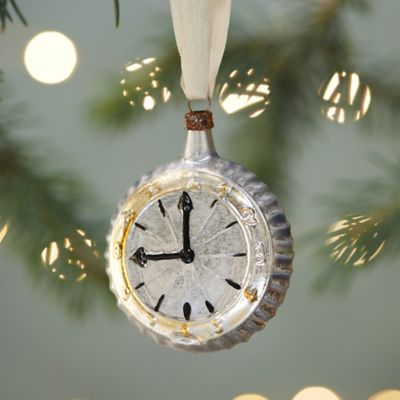 Pocket Watch Glass Ornament Terrain