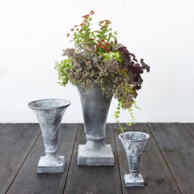 Cast Iron Flare Urn