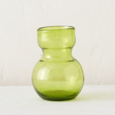 Recycled Glass Paperwhite Bulb Vase in House + Home Vases at Terrain