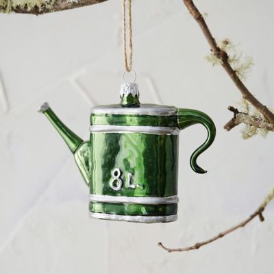 Watering Can Glass Ornament Terrain