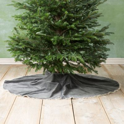 Velvet & Linen Tree Skirt Terrain