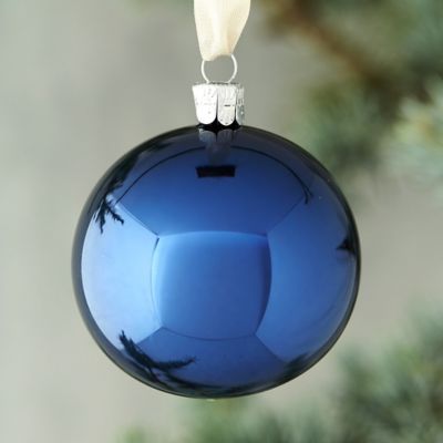 Classic Glass Globe Ornament Terrain