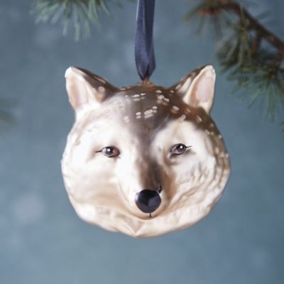 Glass Fox Ornament Terrain