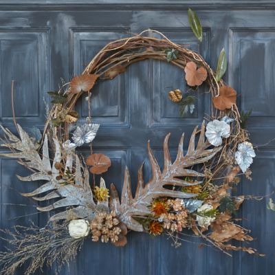 Metal Fern Frond