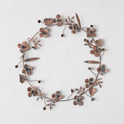 Verdigris Garden Wreath