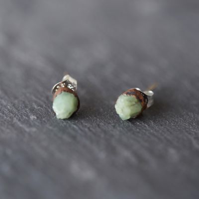 Green Stud Earrings Terrain