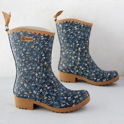 Ankle Garden Boots Terrain