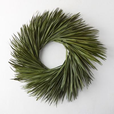 Preserved Palmetto Wreath