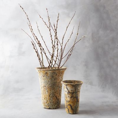 Barnacle Flare Pot