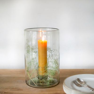 Recycled Glass Hurricane