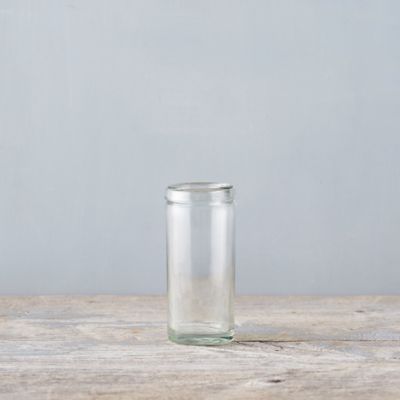 Glass Cylinder Vase, Small Terrain