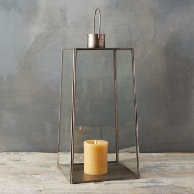 Tapered Rectangle Lantern, Large