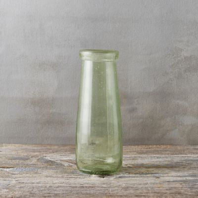 Bubble Glass Vase, Cylinder Terrain