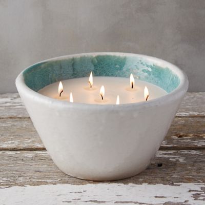 Sunset Citronella Candle, Large Terrain