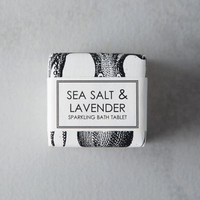 Sea Salt & Lavender Bath Tablet Terrain