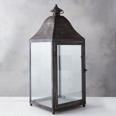 Weathered Iron Lantern