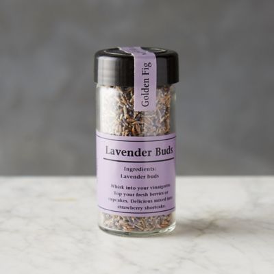 Edible Lavender Buds Terrain