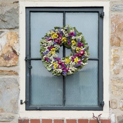 Border Garden Wreath