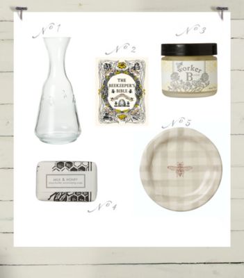 Collected: Bees & Honey