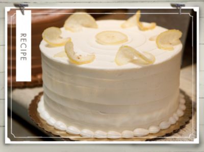 Recipe of the Week: Baked Lemon Drop Cake