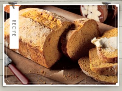 Recipe of the Week: Pumpkin Cheese Bread