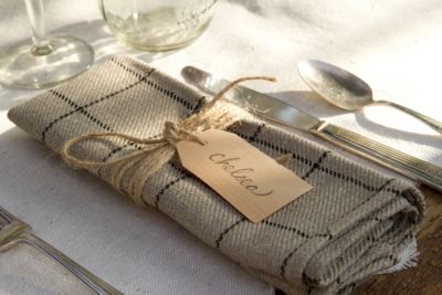 Setting the Holiday Table