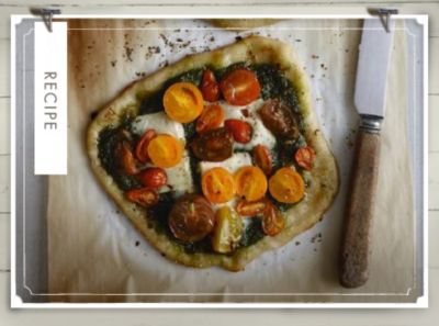 Recipe of the Week: Pizzette with Arugula and Casciotta d'Urbino