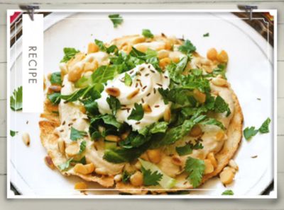 Recipe of the Week: Chickpea Fattet “Tostadas”