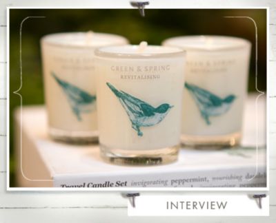 A Conversation with Green & Spring
