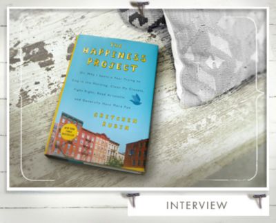 A Conversation with The Happiness Project