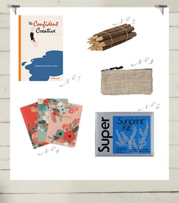 Collected: Gifts for the Budding Artist